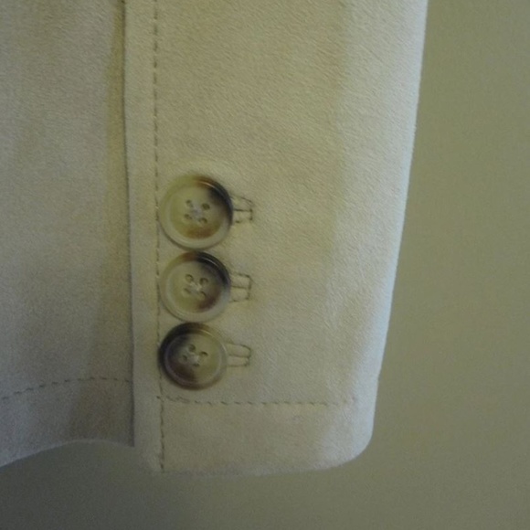 Michael Kors Soft Suede Blazer/Jacket  - Medium - Picture 6 of 6